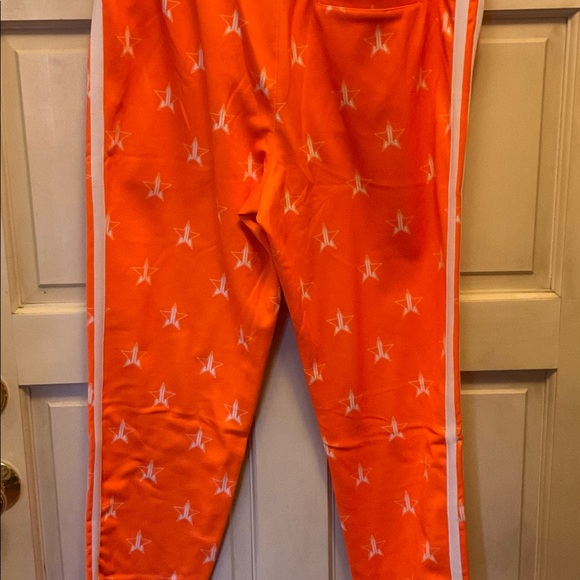 Jeffree Star Orange Track Suit NWOT Size Large - Picture 8 of 11